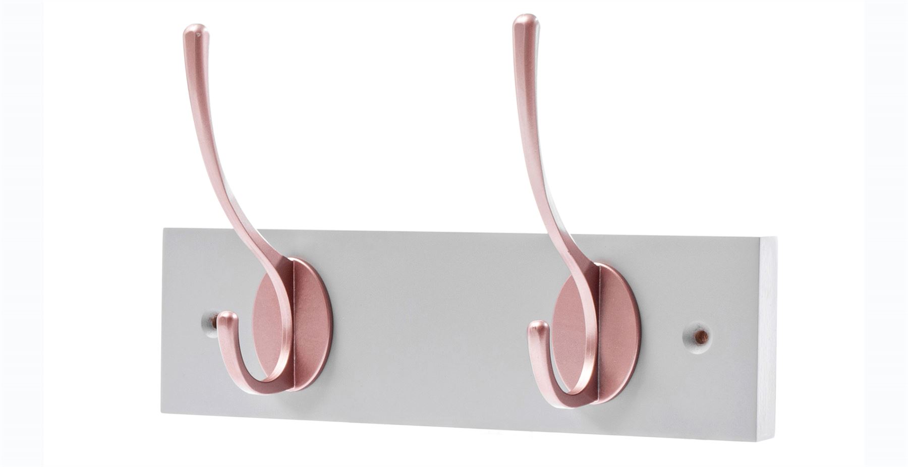 Coat Hooks for Wall Door, Wooden Wall Mounted Clothes Hanger, 3 Sizes - Picture 2 of 37
