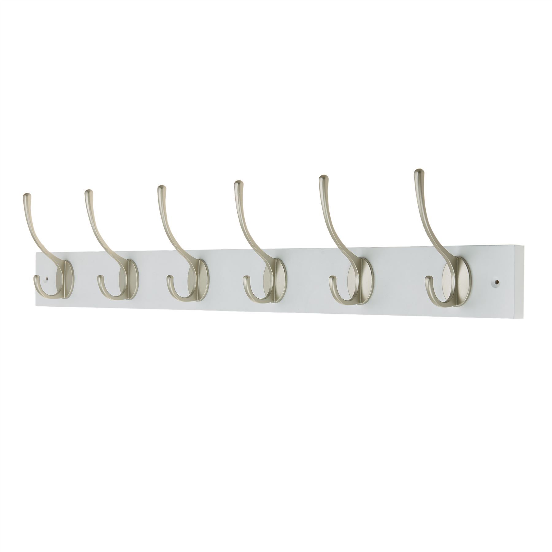 Coat Hooks for Wall Door, Wooden Wall Mounted Clothes Hanger, 3 Sizes - Picture 37 of 37