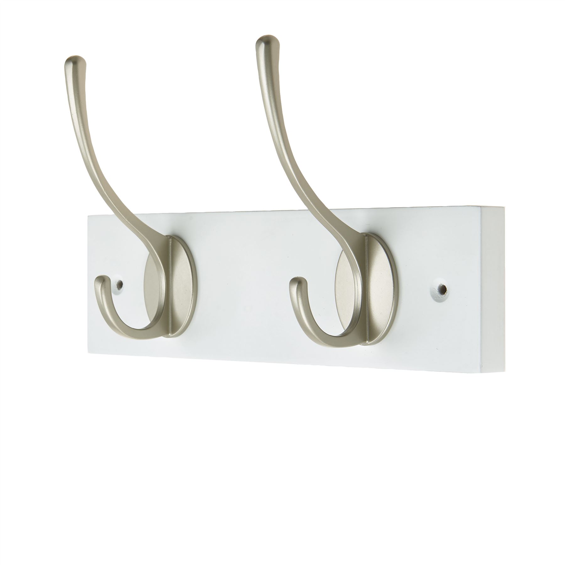Coat Hooks for Wall Door, Wooden Wall Mounted Clothes Hanger, 3 Sizes - Picture 9 of 37