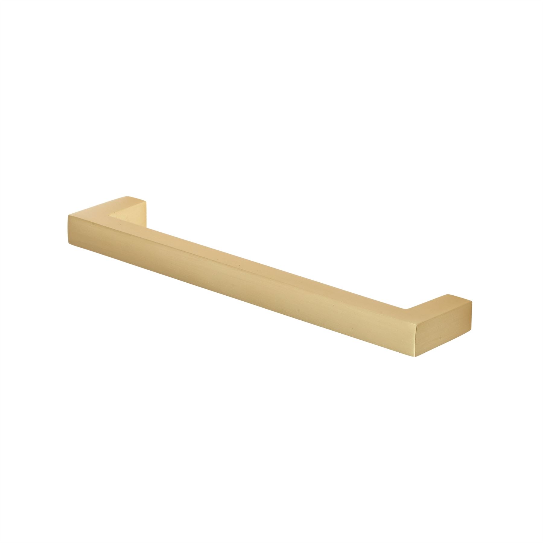 10 Stück Metall Vierkant T-Bar Griffe 96 mm - 200 mm - Aluminium Schubladengriffe - Bild 11 von 28