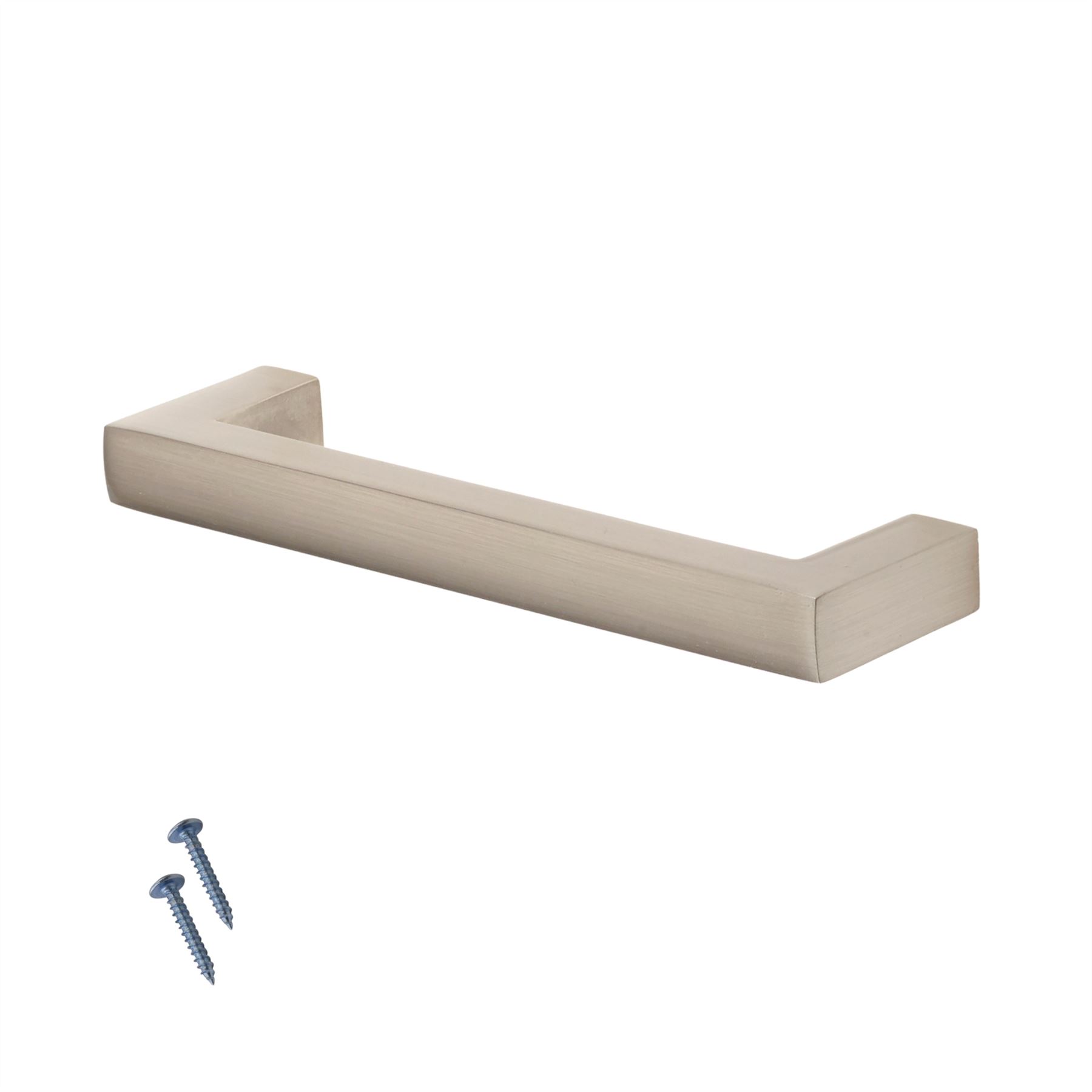 10 Stück Metall Vierkant T-Bar Griffe 96 mm - 200 mm - Aluminium Schubladengriffe - Bild 8 von 28
