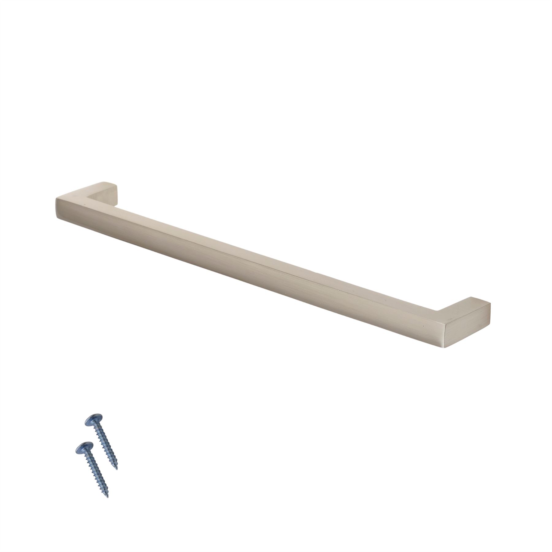 10 Stück Metall Vierkant T-Bar Griffe 96 mm - 200 mm - Aluminium Schubladengriffe - Bild 26 von 28