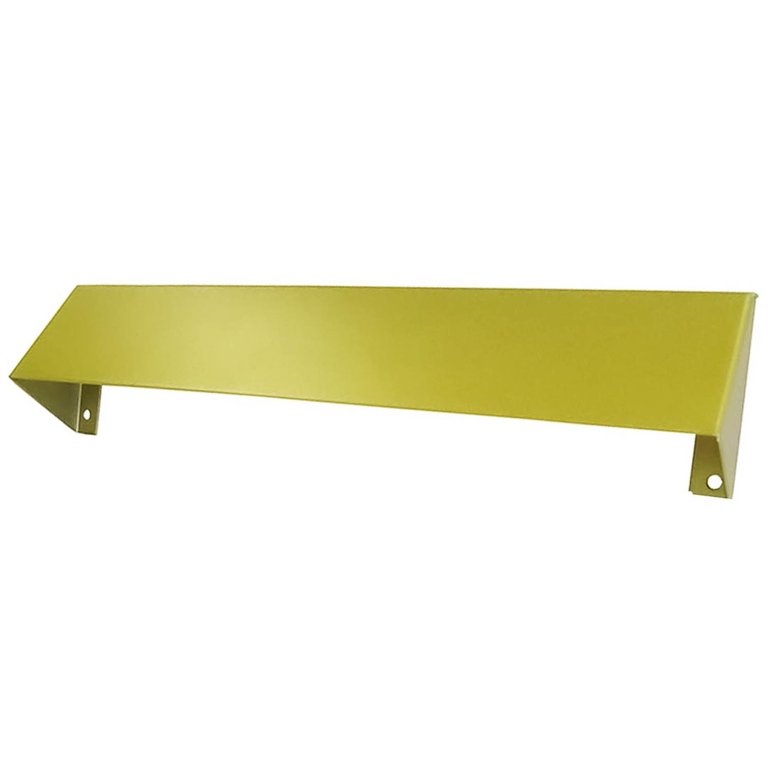 Door Letterbox Security Cowl 13" 344mm Key Fishing Blocker Hood Guard Visor - Picture 2 of 4