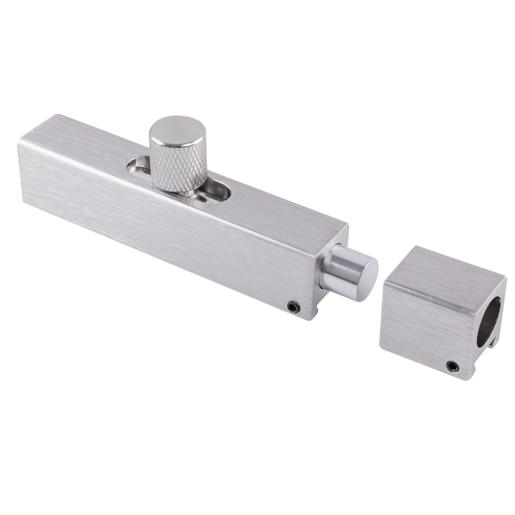 Bulloni per porta scorrevole 75 mm 125 mm moderni porte sottili bullone serratura interna - Foto 11 di 20