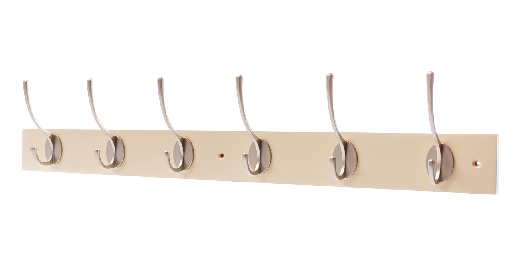 Coat Hooks for Wall Door, Wooden Wall Mounted Clothes Hanger, 3 Sizes - Picture 32 of 37