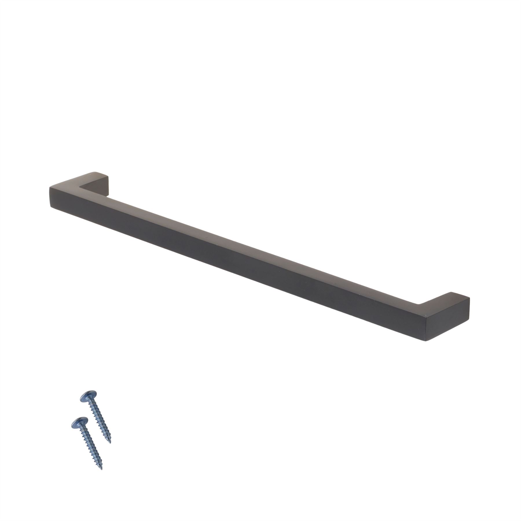 10 Stück Metall Vierkant T-Bar Griffe 96 mm - 200 mm - Aluminium Schubladengriffe - Bild 23 von 28