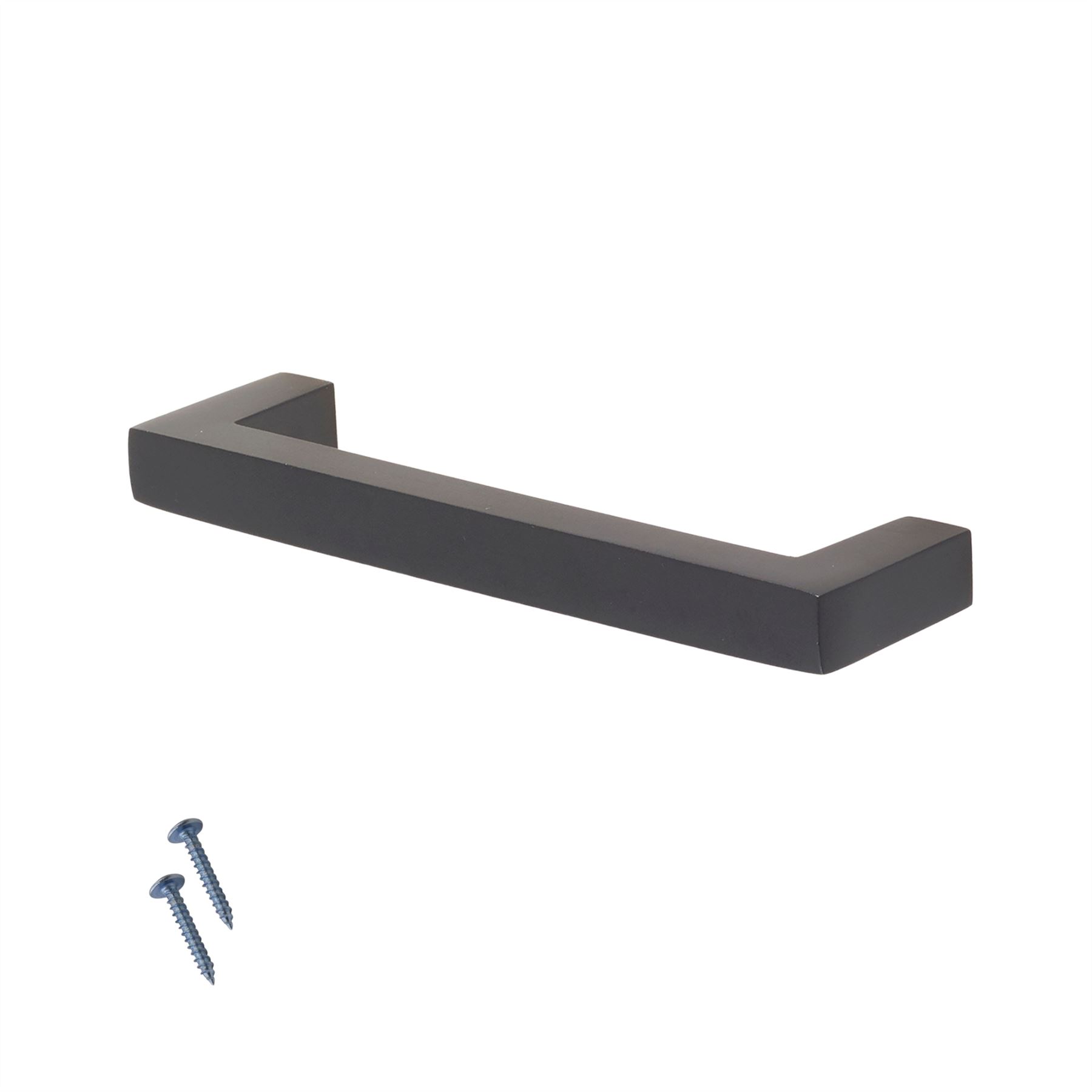 10 Stück Metall Vierkant T-Bar Griffe 96 mm - 200 mm - Aluminium Schubladengriffe - Bild 5 von 28