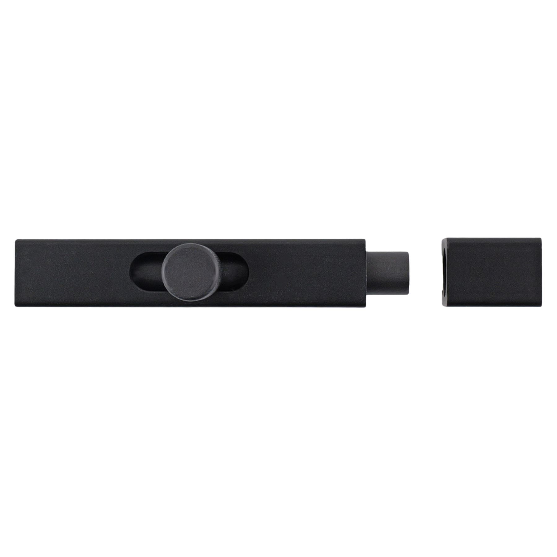 Bulloni per porta scorrevole 75 mm 125 mm moderni porte sottili bullone serratura interna - Foto 8 di 20