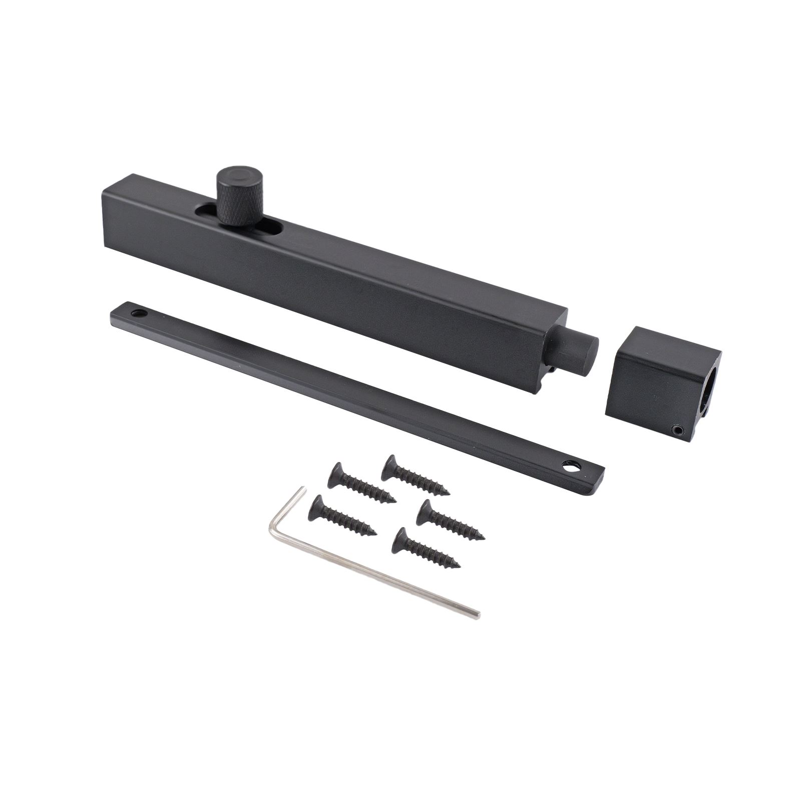 Bulloni per porta scorrevole 75 mm 125 mm moderni porte sottili bullone serratura interna - Foto 12 di 20