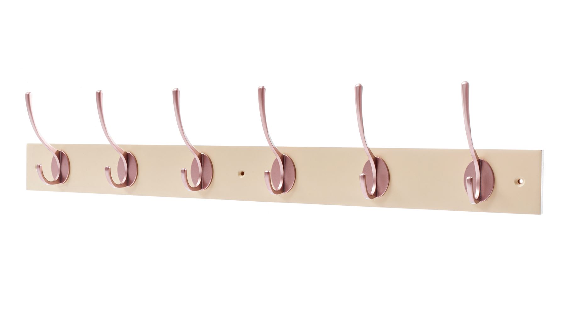 Coat Hooks for Wall Door, Wooden Wall Mounted Clothes Hanger, 3 Sizes - Picture 31 of 37