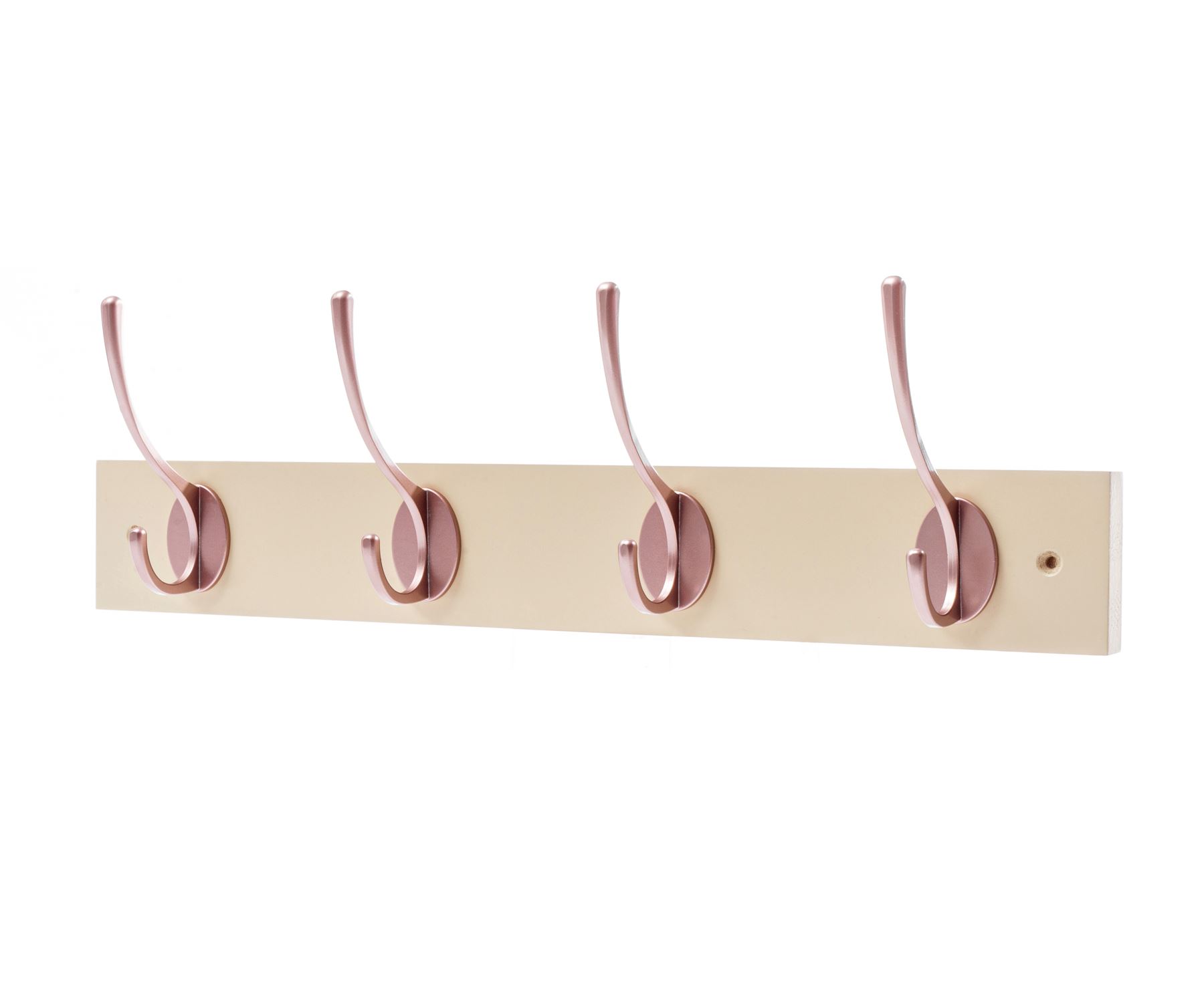 Coat Hooks for Wall Door, Wooden Wall Mounted Clothes Hanger, 3 Sizes - Picture 14 of 37