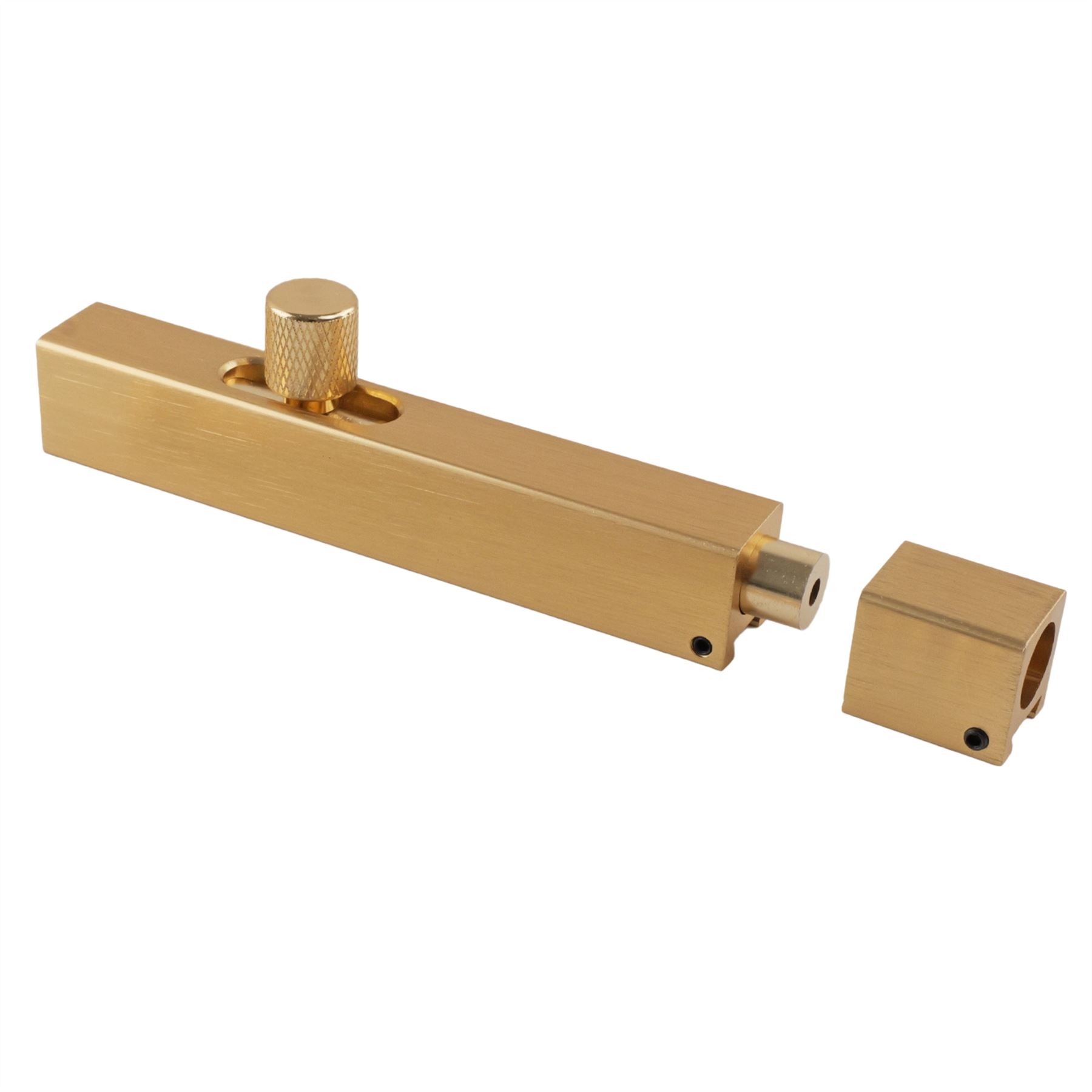 Bulloni per porta scorrevole 75 mm 125 mm moderni porte sottili bullone serratura interna - Foto 17 di 20