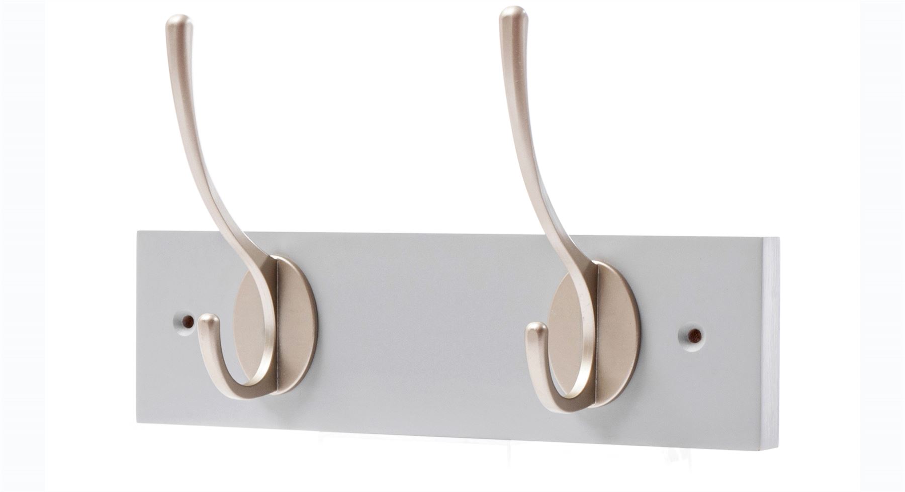 Coat Hooks for Wall Door, Wooden Wall Mounted Clothes Hanger, 3 Sizes - Picture 3 of 37