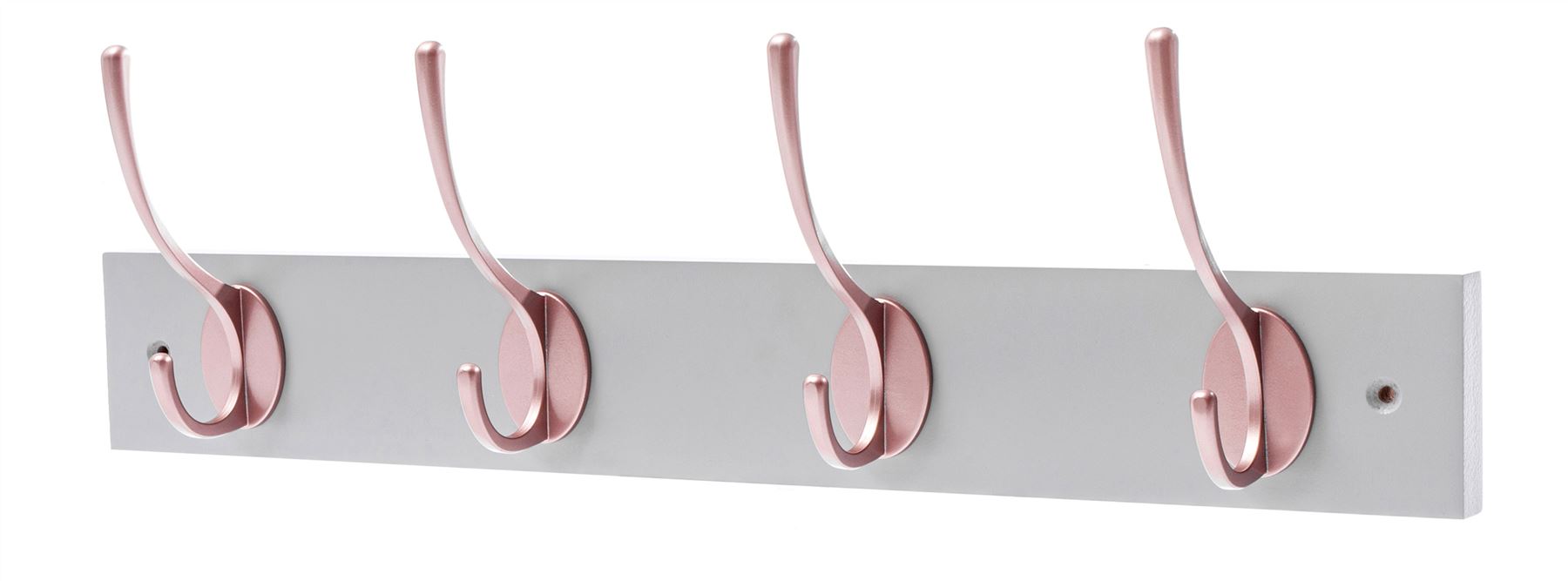 Coat Hooks for Wall Door, Wooden Wall Mounted Clothes Hanger, 3 Sizes - Picture 16 of 37