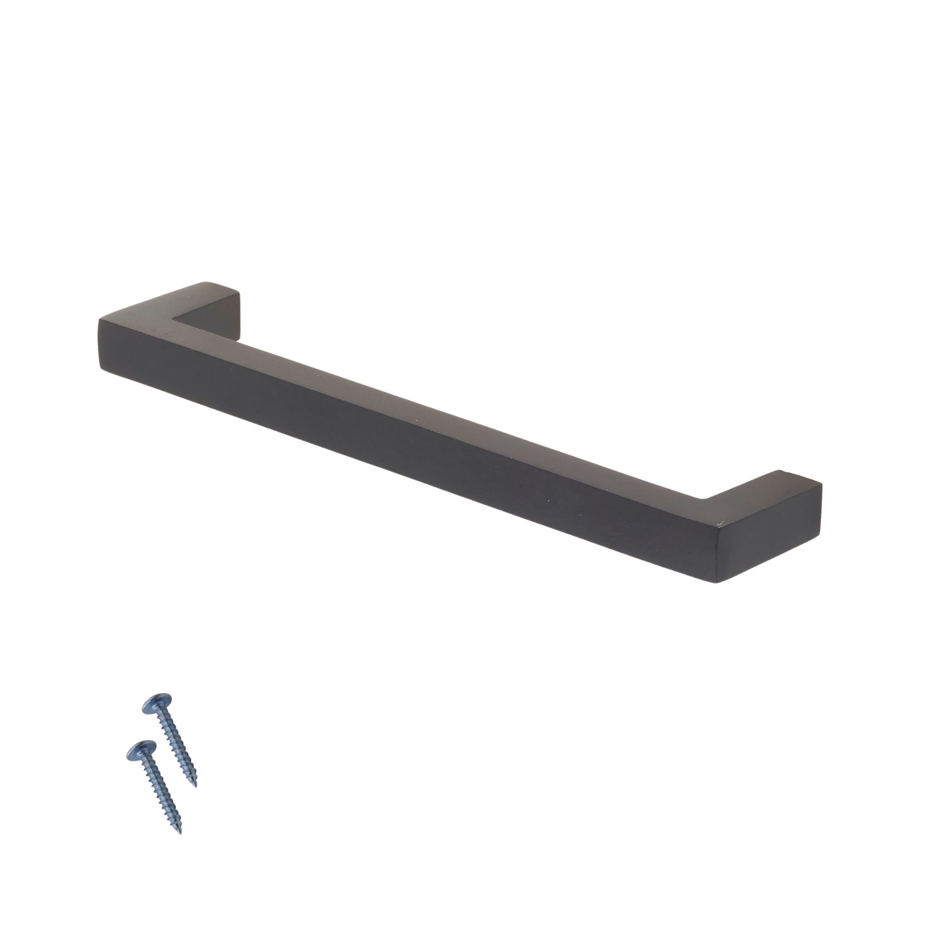 10 Stück Metall Vierkant T-Bar Griffe 96 mm - 200 mm - Aluminium Schubladengriffe - Bild 14 von 28