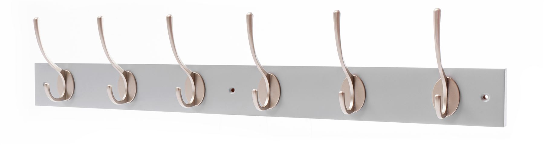 Coat Hooks for Wall Door, Wooden Wall Mounted Clothes Hanger, 3 Sizes - Picture 34 of 37