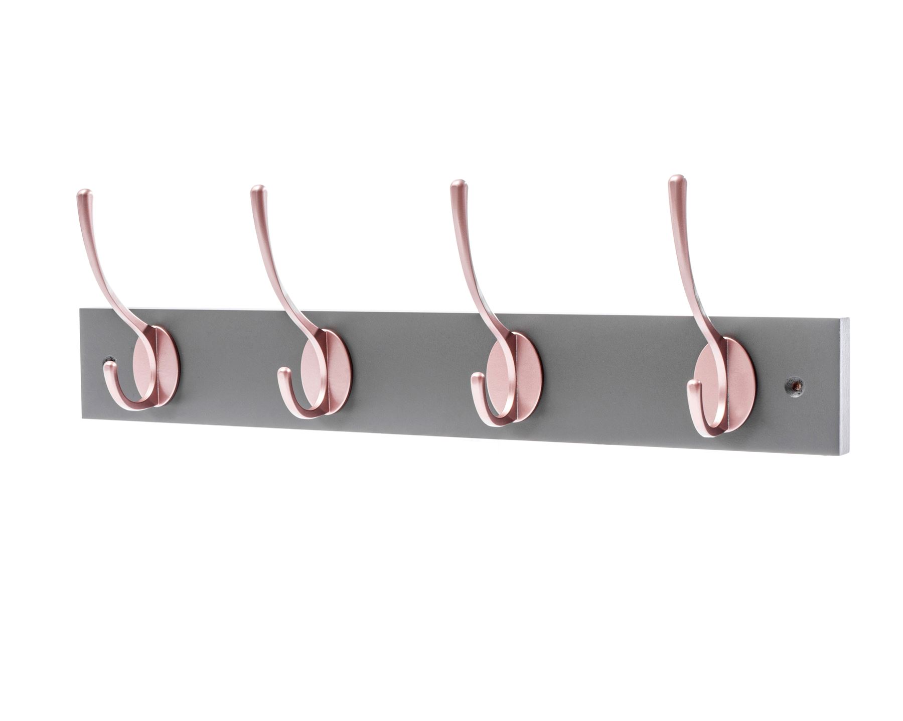 Coat Hooks for Wall Door, Wooden Wall Mounted Clothes Hanger, 3 Sizes - Picture 18 of 37