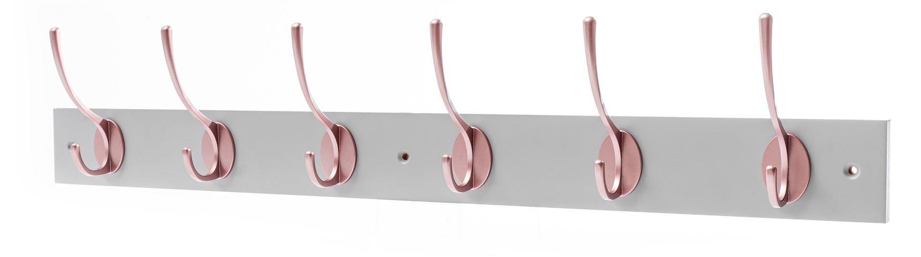 Coat Hooks for Wall Door, Wooden Wall Mounted Clothes Hanger, 3 Sizes - Picture 33 of 37