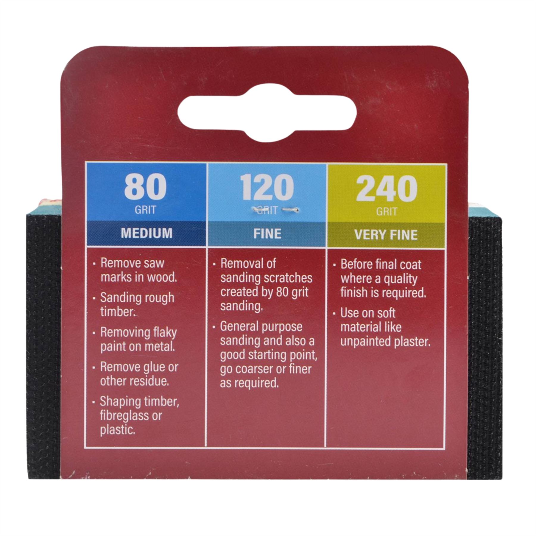 Schleifblätter & Schwamm Set - Körnung Schleifpapier 280x230mm Wände, Handhochschleifer - Bild 19 von 28