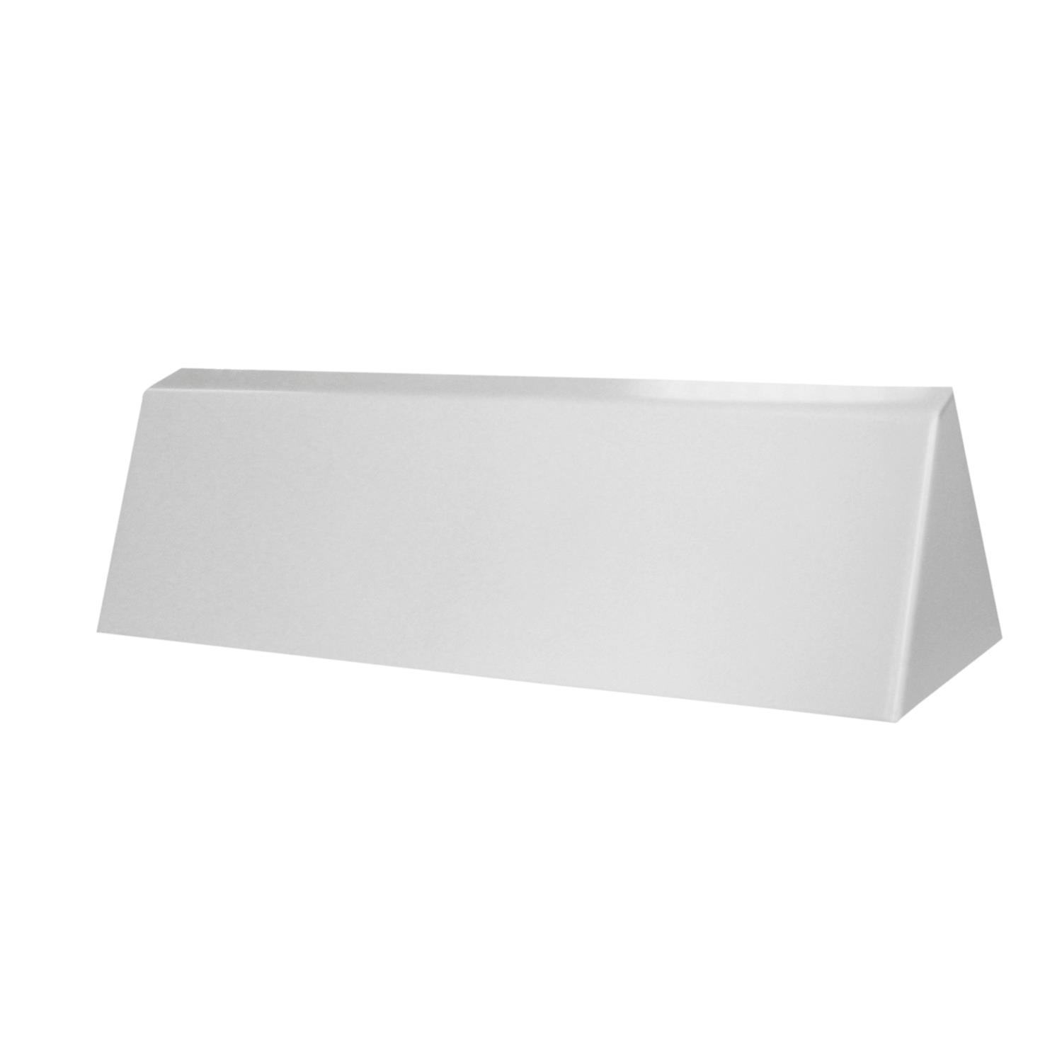 Door Letterbox Security Cowl 13" 344mm Key Fishing Blocker Hood Guard Visor - Picture 3 of 4
