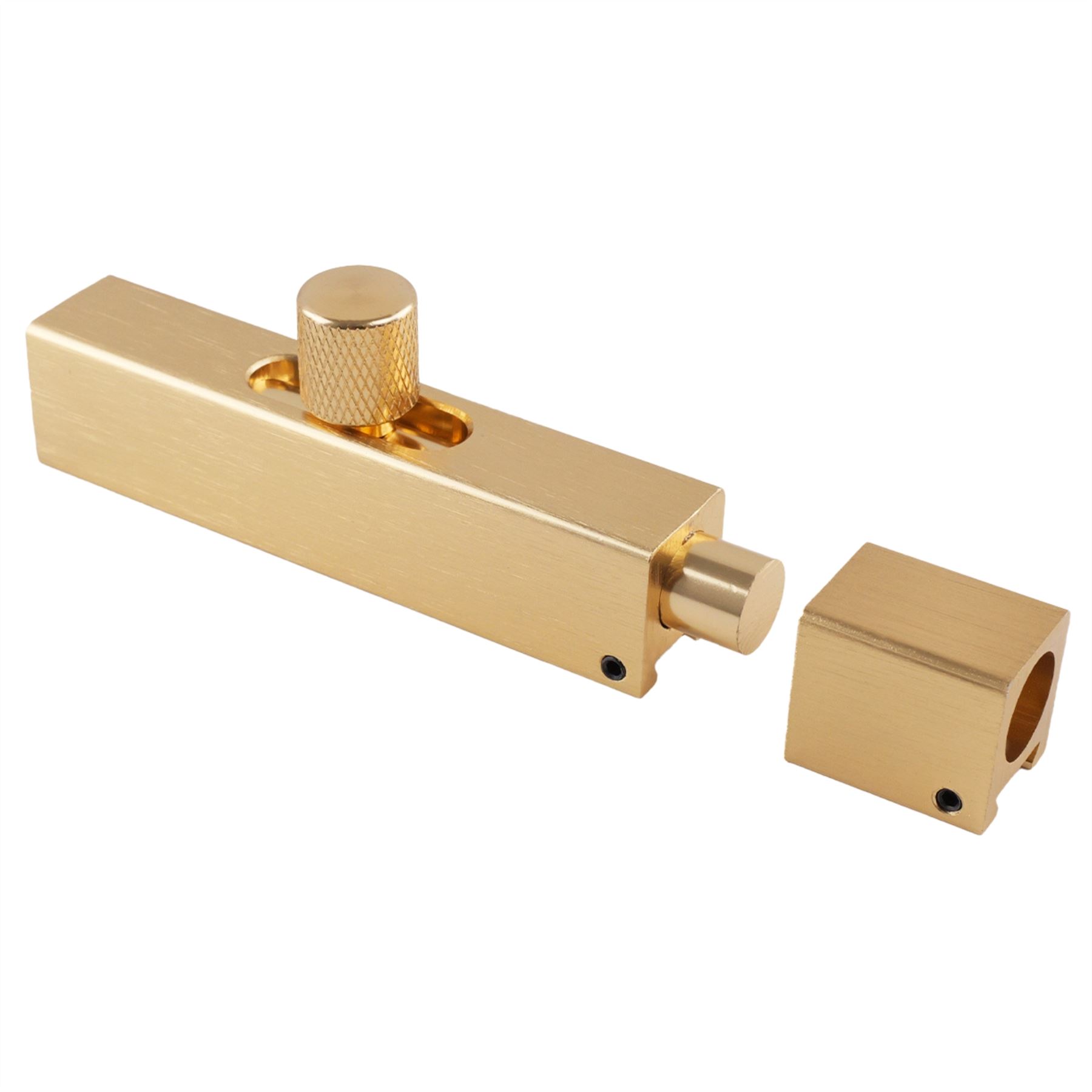 Bulloni per porta scorrevole 75 mm 125 mm moderni porte sottili bullone serratura interna - Foto 5 di 20