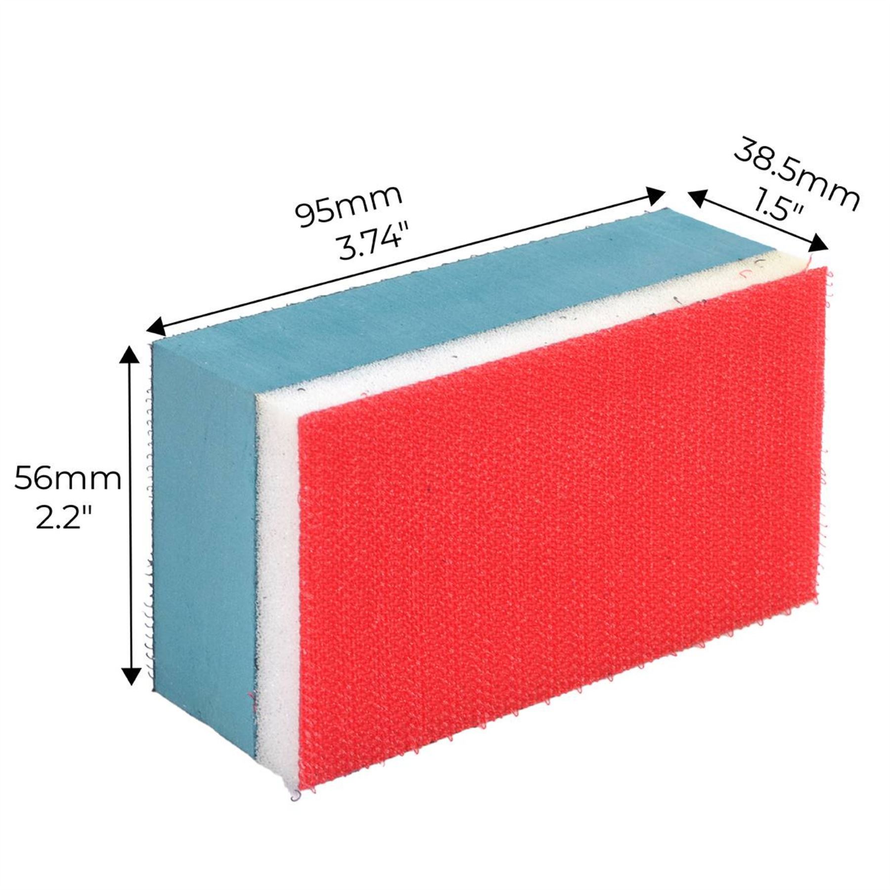 Schleifblätter & Schwamm Set - Körnung Schleifpapier 280x230mm Wände, Handhochschleifer - Bild 18 von 28