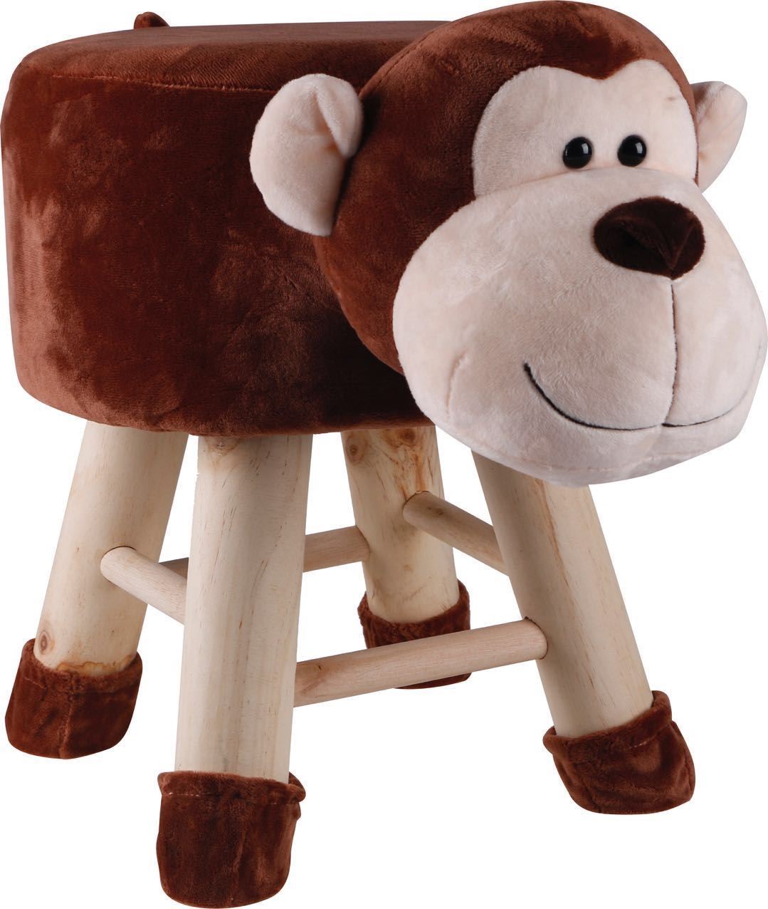 NOVELTY ANIMAL SHAPED FOOT STOOL ROUND HOME FURNITURE BEDROOM PLAY ROOM
