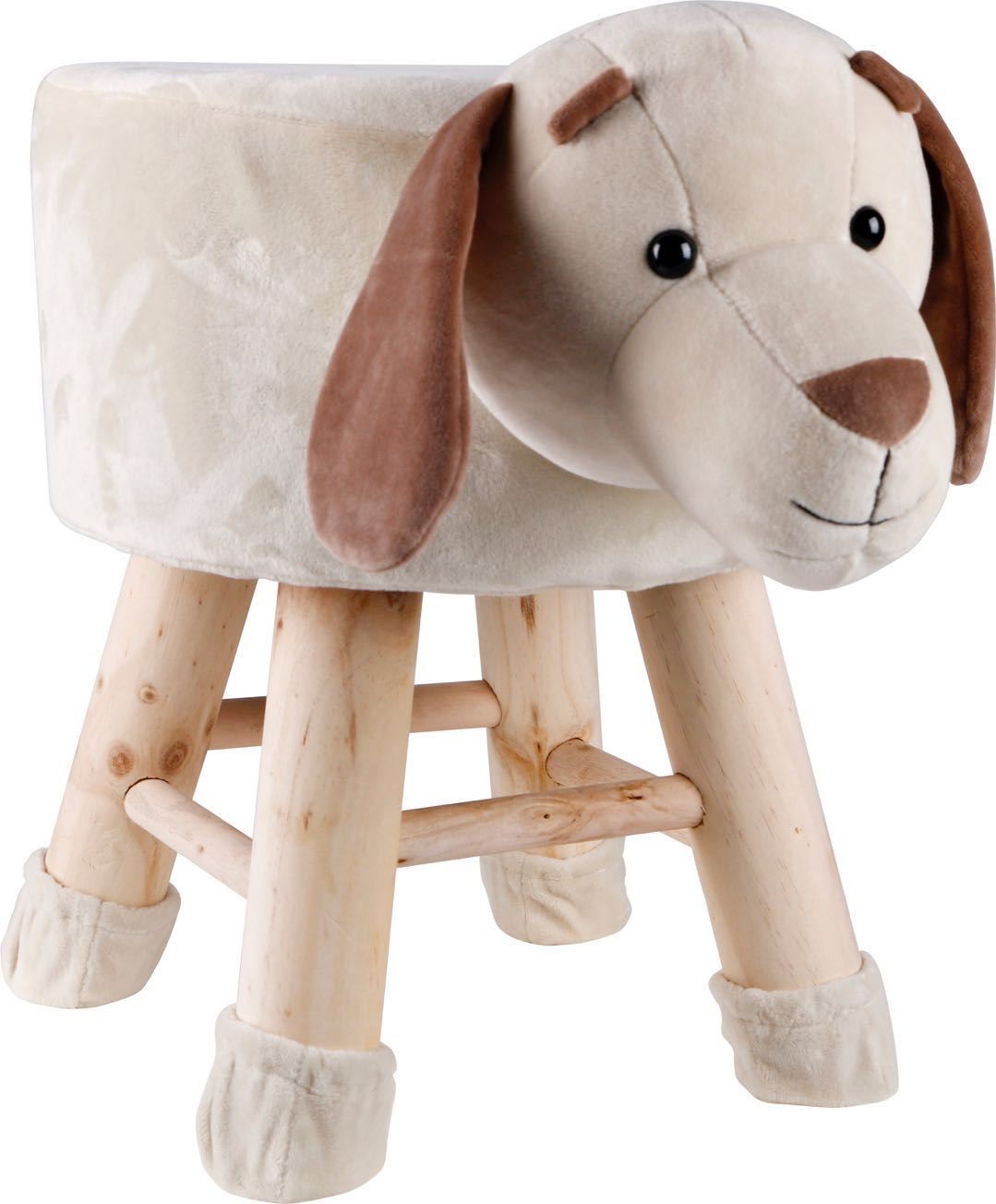 NOVELTY ANIMAL SHAPED FOOT STOOL ROUND HOME FURNITURE BEDROOM PLAY ROOM