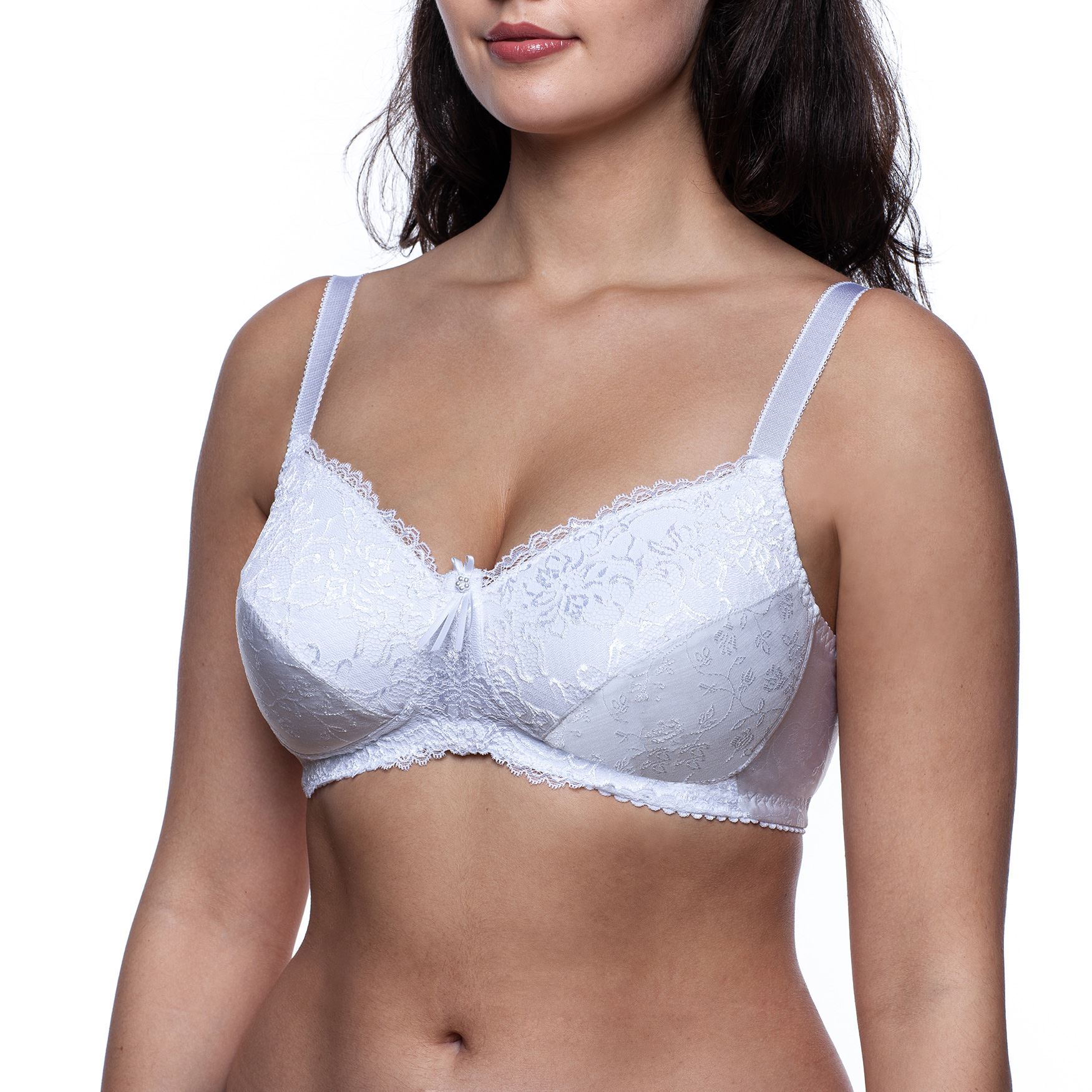 Padded Mastectomy Bra Post Surgery with pockets Compression Surgical