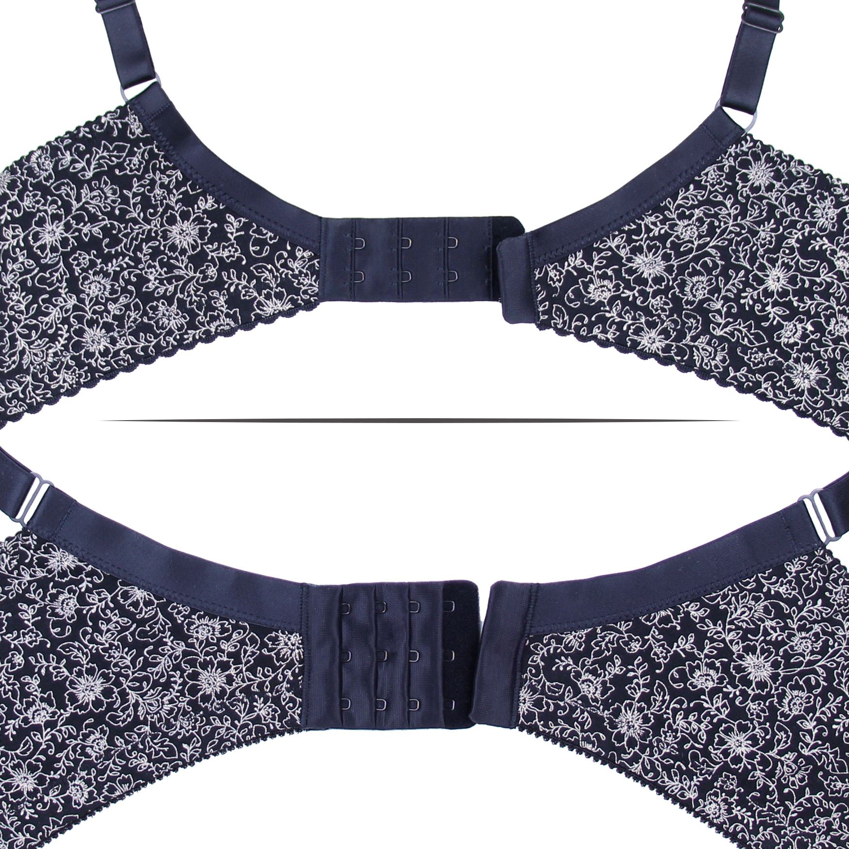 Soutien gorge coton, minimiseur, grande taille, emboîtant ...