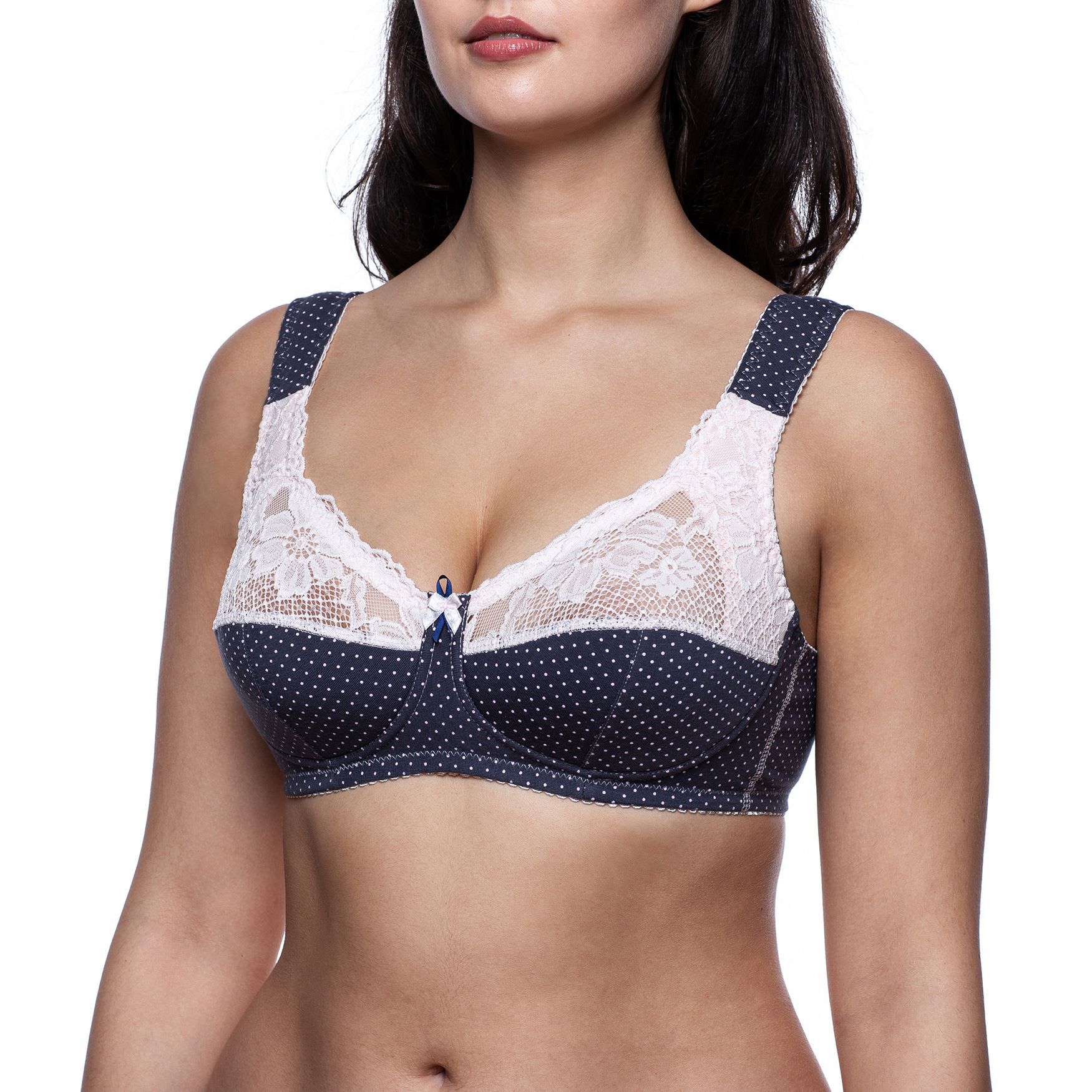 Cotton Bra Wireless Bra Bras for Women No Underwire Minimizer Bra Plus Size Bra