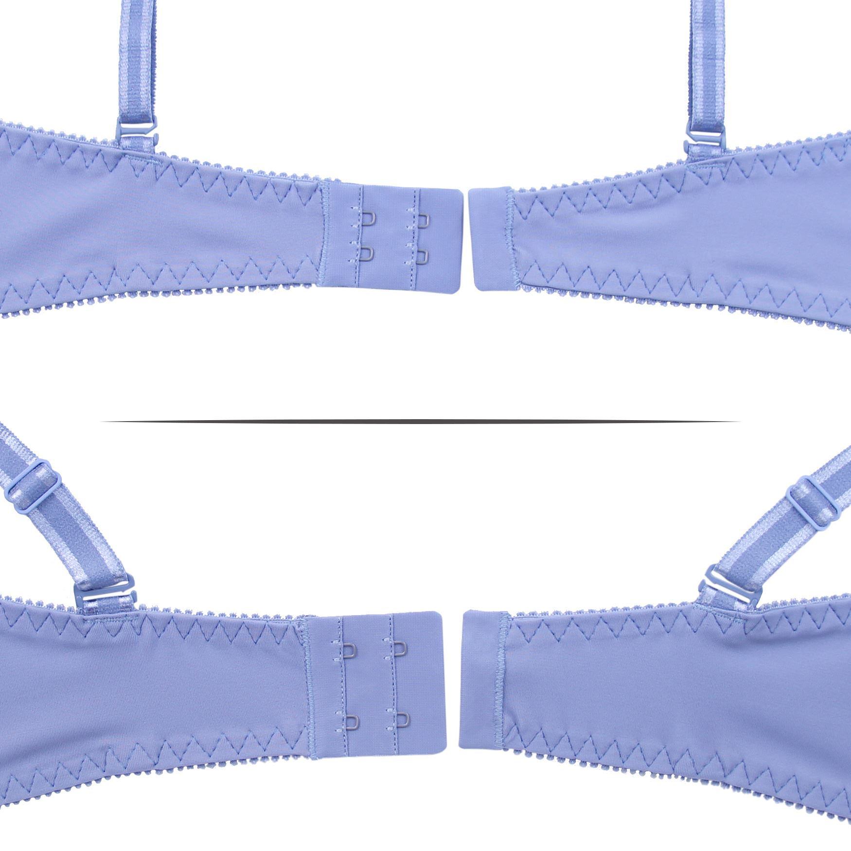 Sexy Strapless Push Up Bra, Demi & Balcony Bra, Lace
