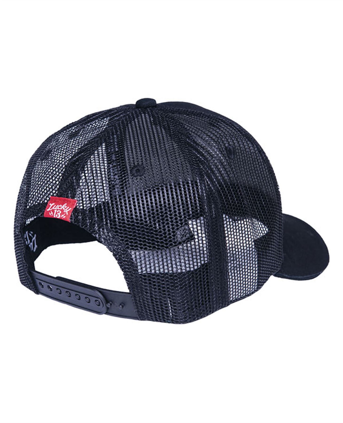 lucky 13 trucker hat
