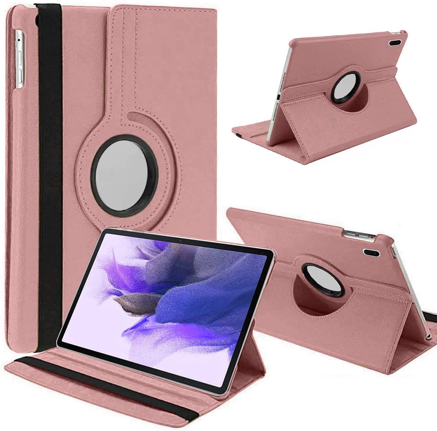 For Samsung Galaxy Tab S8+ X800 X806 360 Rotating Folio Case Cover - Picture 7 of 11