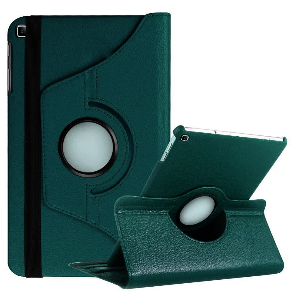360 drehbare Ledertasche für Apple iPad 10.2 (2020) / Apple iPad 8. Gen - Bild 5 von 12