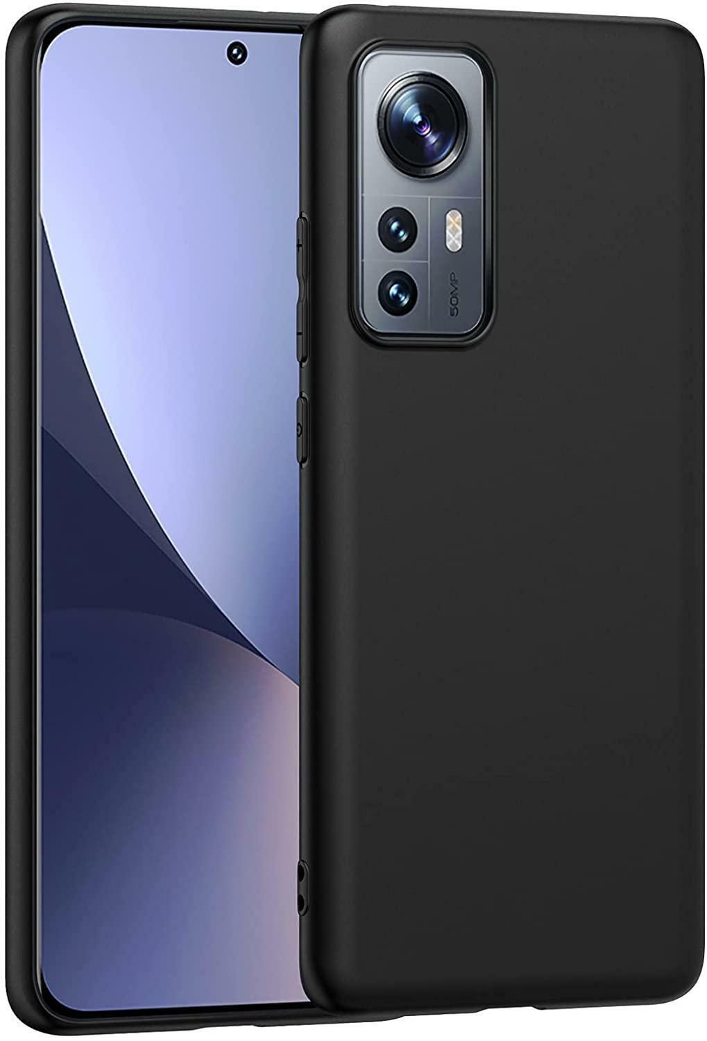 Funda de gel de silicona mate de lujo para modelos Xiaomi con revestimiento de microfibra - Imagen 6 de 17
