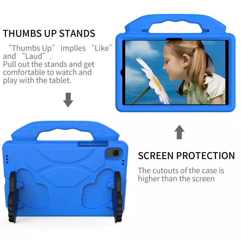 Kinder Kids Case Cover Ständer Stoßfest Schaumstoff EVA für Apple iPad Pro 11, Air 4 - Bild 10 von 18