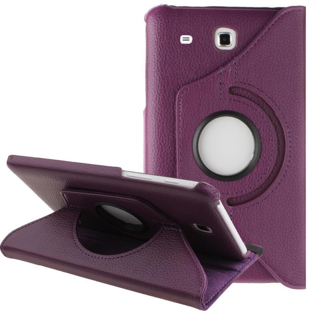 "Funda protectora de cuero giratoria 360 para Samsung Galaxy Tab A Nook 7" - Imagen 7 de 10