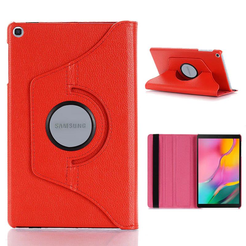 360 Rotating PU Leather Case Cover For Samsung Galaxy Tab A 8.0 (2019) T290/T295 - Picture 7 of 8
