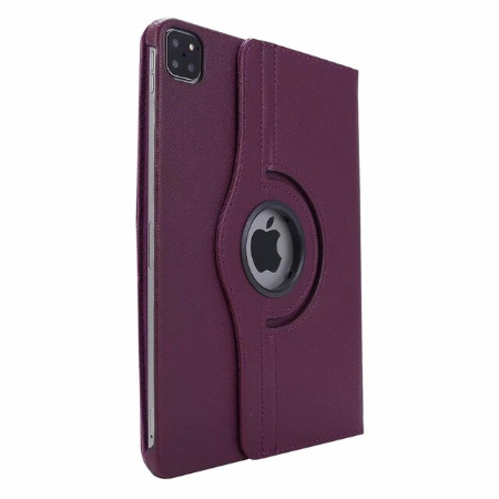 360 Rotating Leather Case Cover For Apple iPad Pro 12.9 4th 5th Gen 2020 2021 - Picture 18 of 26