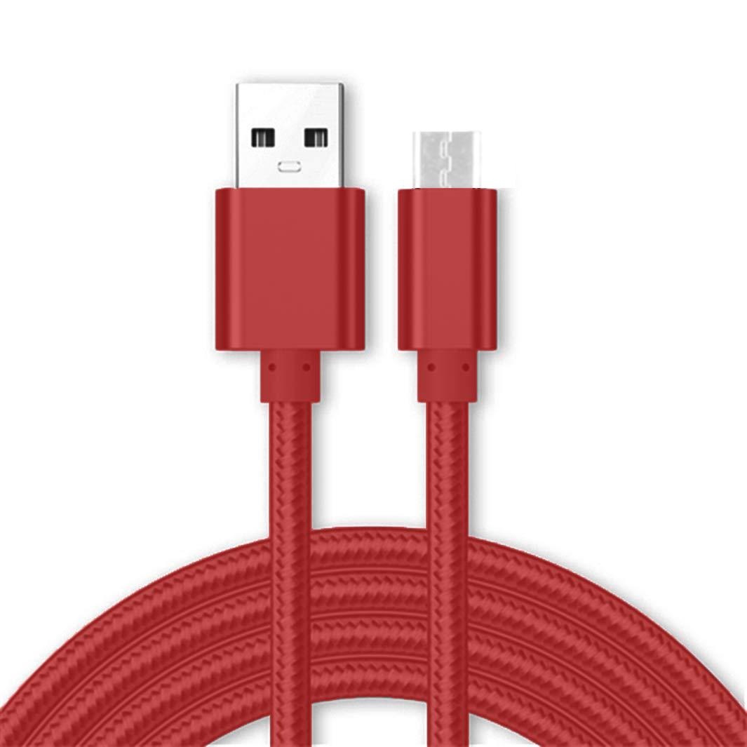 Micro USB Lead Fast Charge Cable Data Sync Strong Braided Long 1m 2m 3m - Picture 9 of 10