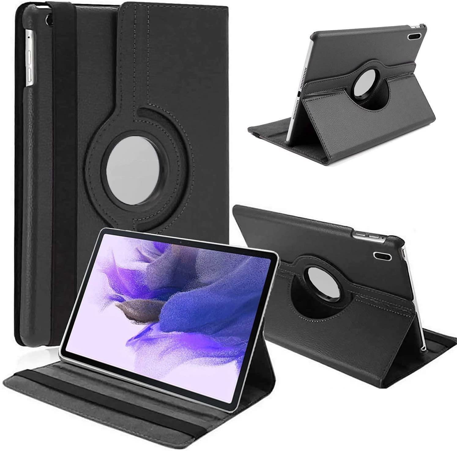 For Samsung Galaxy Tab S8+ X800 X806 360 Rotating Folio Case Cover - Picture 2 of 11