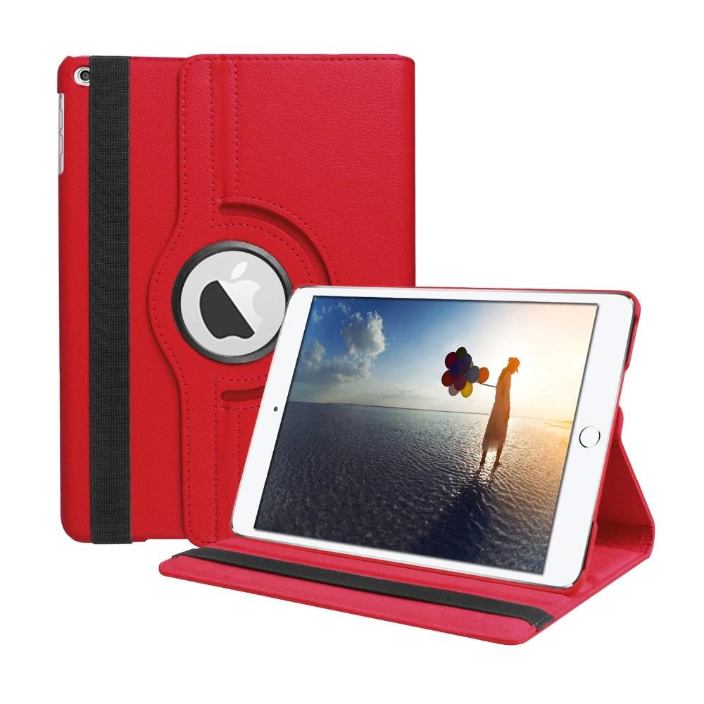 360 drehbare Ledertasche für Apple iPad 10.2 (2020) / Apple iPad 8. Gen - Bild 11 von 12