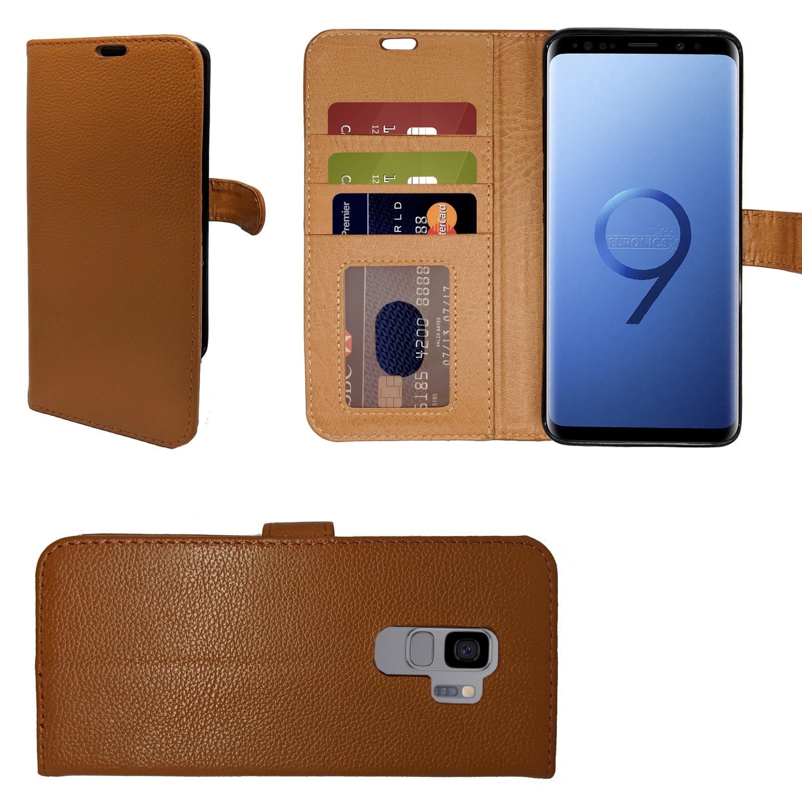 Apple iPhone 11 Pro Max Genuine Leather Flip Folio Book Wallet