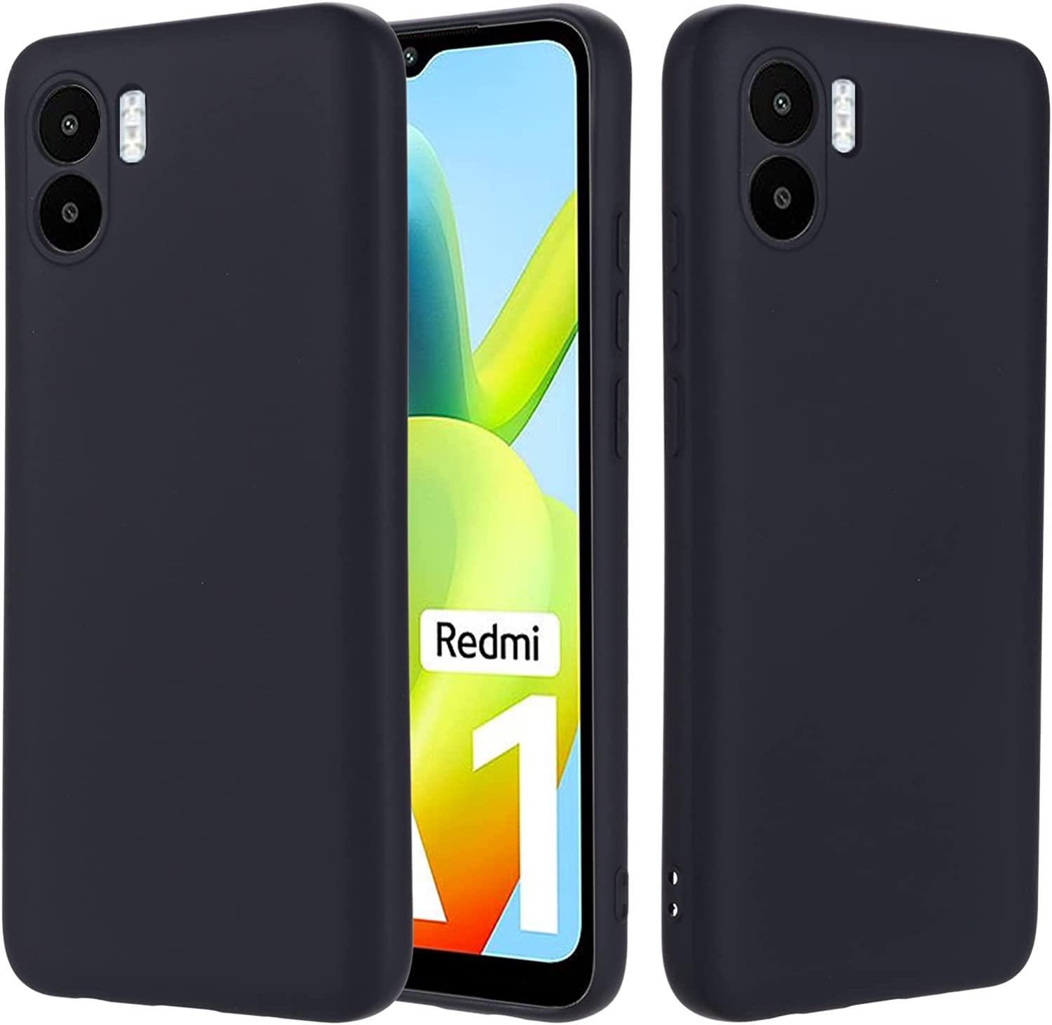 Funda de gel de silicona mate de lujo para modelos Xiaomi con revestimiento de microfibra - Imagen 14 de 17