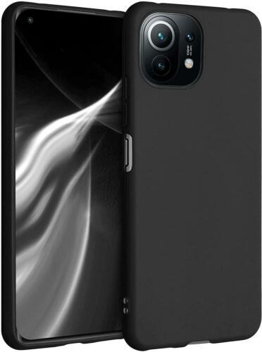Funda de gel de silicona mate de lujo para modelos Xiaomi con revestimiento de microfibra - Imagen 12 de 17