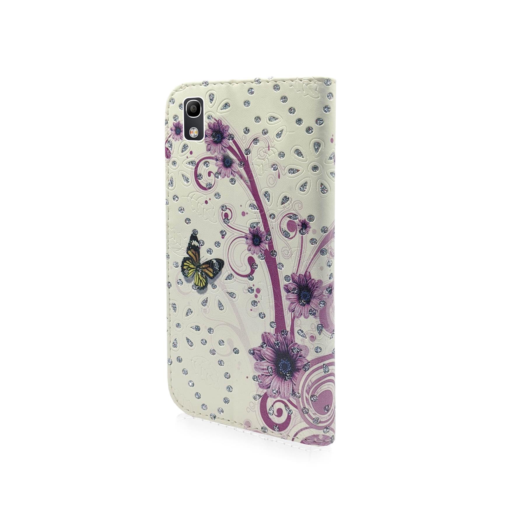 Etui Abdeckung Flip Leder Geldbörse Buch Folio Ständer für Oppo A53 (2020) - Bild 19 von 30