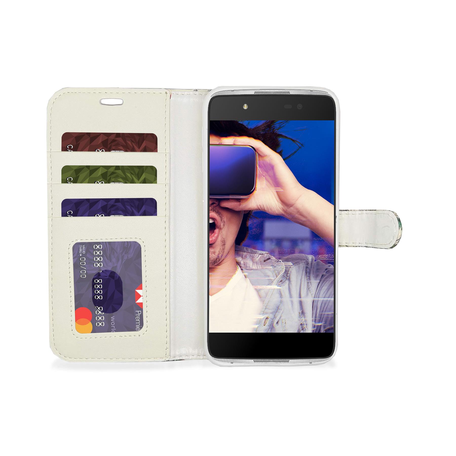 Etui Abdeckung Flip Leder Geldbörse Buch Folio Ständer für Oppo A53 (2020) - Bild 14 von 30