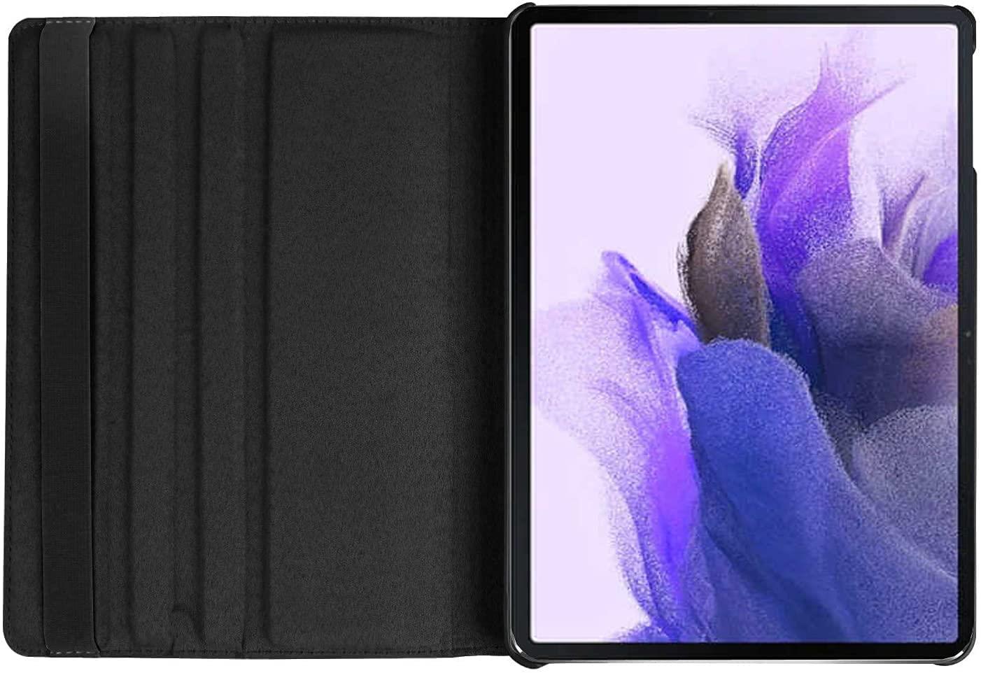 For Samsung Galaxy Tab S8+ X800 X806 360 Rotating Folio Case Cover - Picture 3 of 11