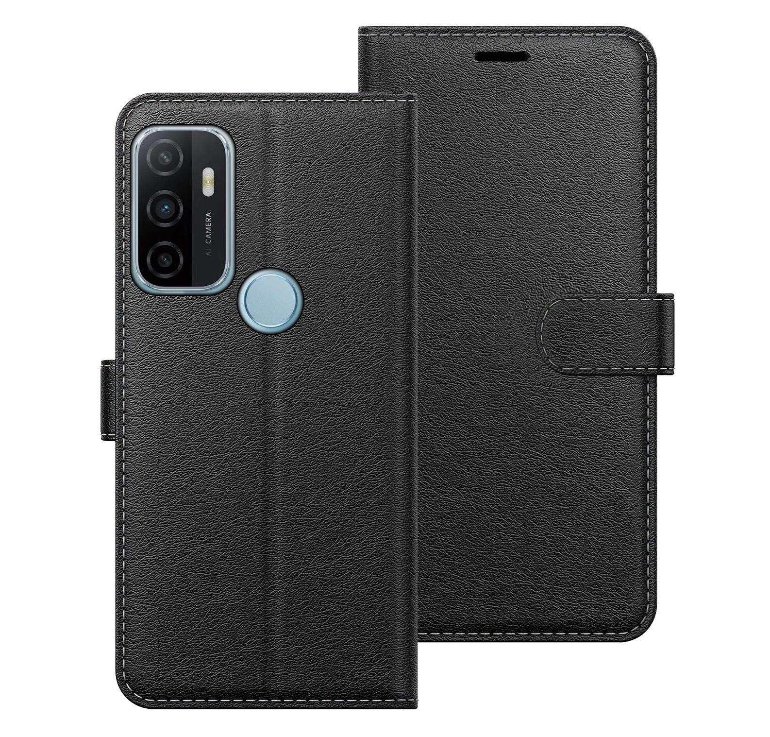 Etui Abdeckung Flip Leder Geldbörse Buch Folio Ständer für Oppo A53 (2020) - Bild 6 von 30